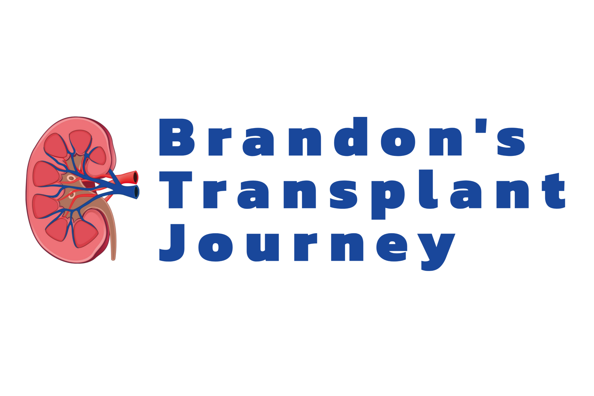 Logo for Brandon's Transplant Journey